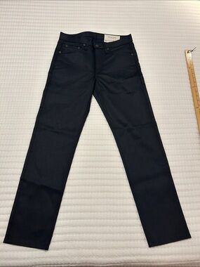 rag & bone Men’s Black Slim Jeans 29x32
